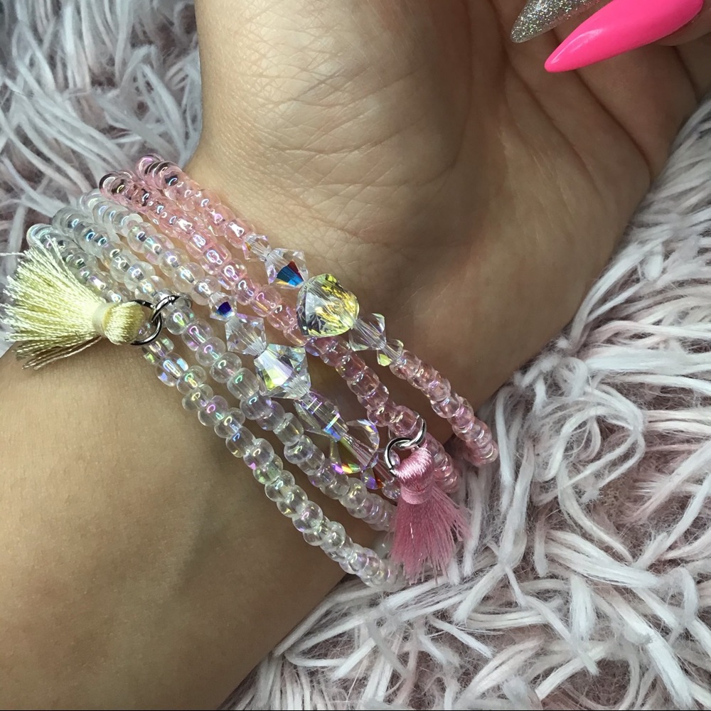 Handmade Semanario Bracelets.